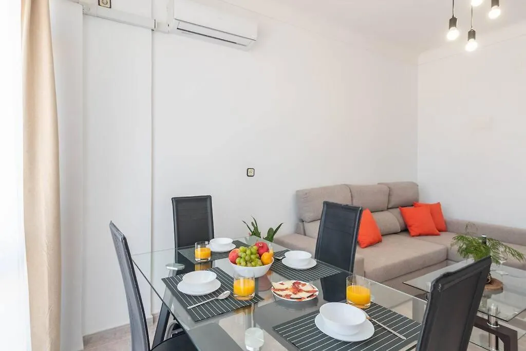 Apartmán Apartamento Centrico Con Vistas En El Soho Màlaga