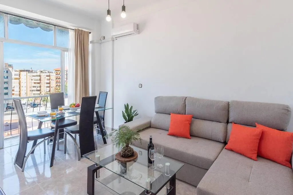 Apartamento Centrico Con Vistas En El Soho Màlaga Apartmán