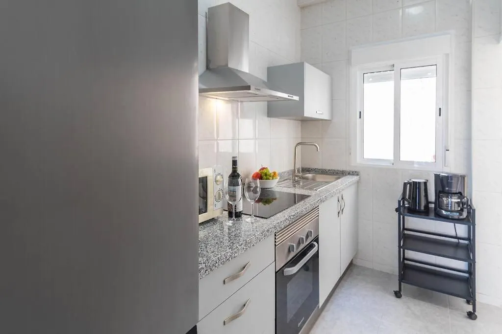 Apartmán Apartamento Centrico Con Vistas En El Soho Màlaga Španělsko