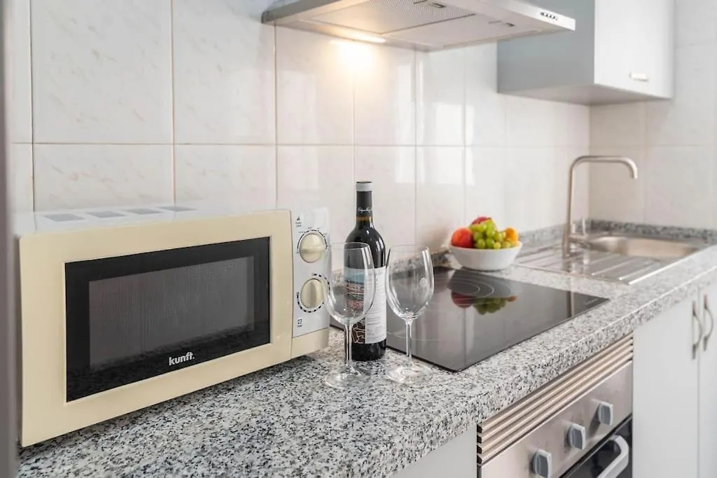 Apartmán Apartamento Centrico Con Vistas En El Soho Màlaga Španělsko