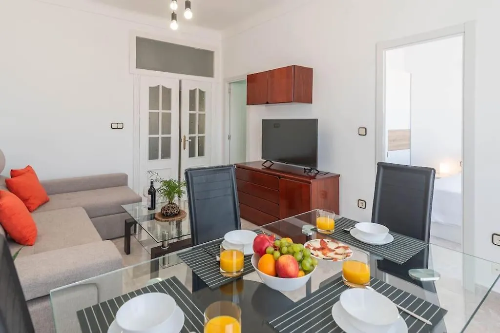 Apartamento Centrico Con Vistas En El Soho Màlaga
