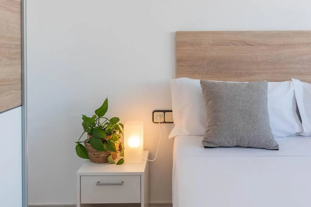 Apartmán Apartamento Centrico Con Vistas En El Soho Màlaga