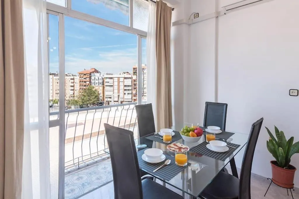 Apartamento Centrico Con Vistas En El Soho Màlaga