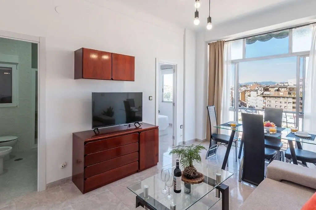 Apartamento Centrico Con Vistas En El Soho Màlaga Apartmán