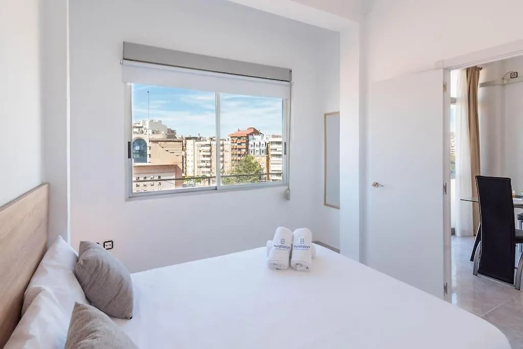 Apartamento Centrico Con Vistas En El Soho Màlaga